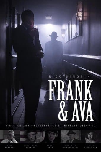 Movie poster for Frank and Ava