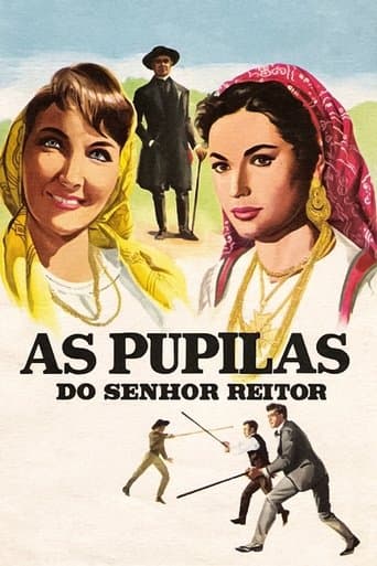 Movie poster for As Pupilas do Senhor Reitor