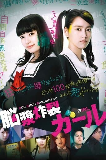 Movie poster for Brain Fluid Explosion Girl