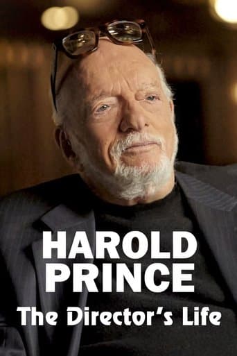 Movie poster for Harold Prince: The Director's Life
