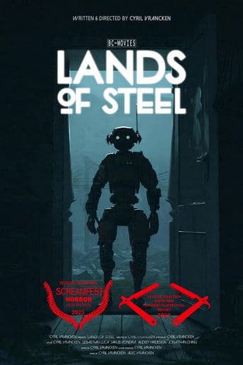 Movie poster for Lands of Steel