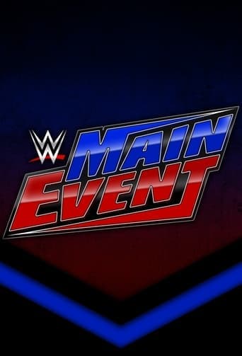 Movie poster for WWE Main Event