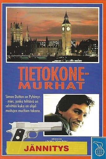 Movie poster for The Saint: The Software Murders