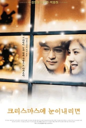 Movie poster for If It Snows on Christmas