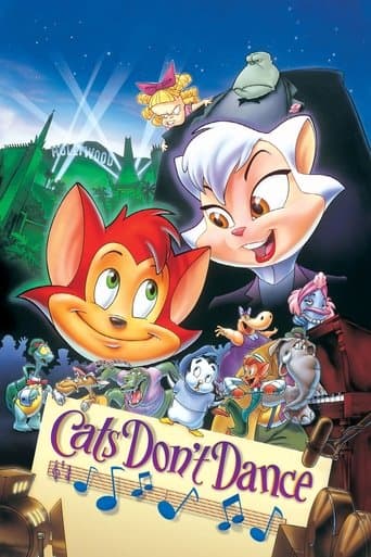 Movie poster for Cats Don't Dance