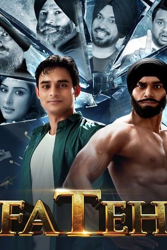 Movie poster for Fateh
