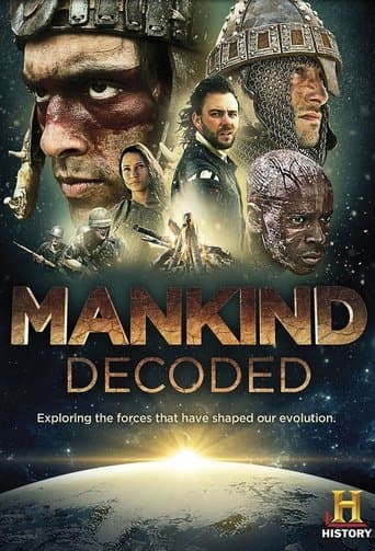 Movie poster for Mankind Decoded
