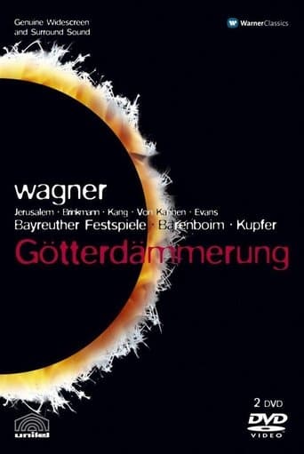 Movie poster for The Ring Cycle: Gotterdammerung