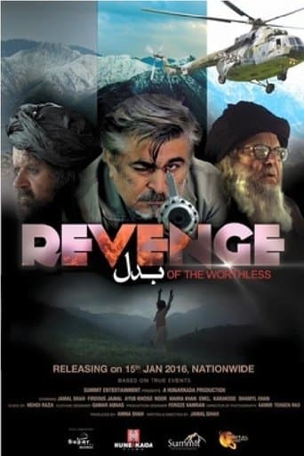 Movie poster for Revenge of the Worthless