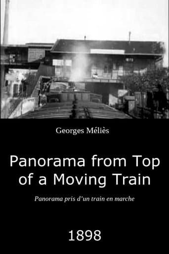 Movie poster for Panorama from Top of a Moving Train