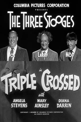 Movie poster for Triple Crossed