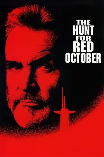 Movie poster for The Hunt for Red October