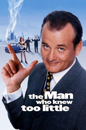Movie poster for The Man Who Knew Too Little