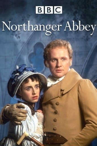 Movie poster for Northanger Abbey