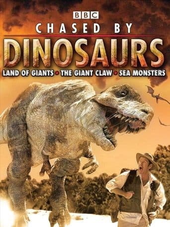 Movie poster for Chased by Dinosaurs