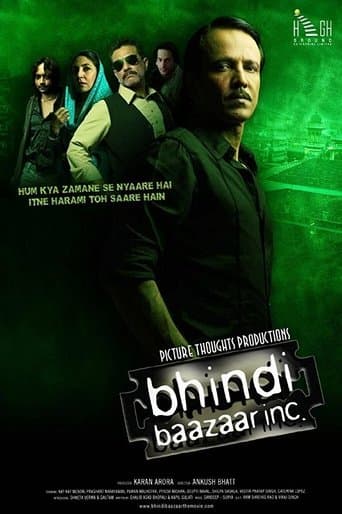 Movie poster for Bhindi Baazaar Inc