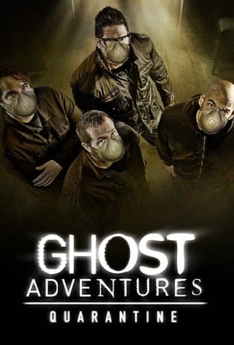 Movie poster for Ghost Adventures: Quarantine