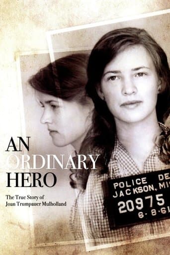Movie poster for An Ordinary Hero: The True Story of Joan Trumpauer Mulholland