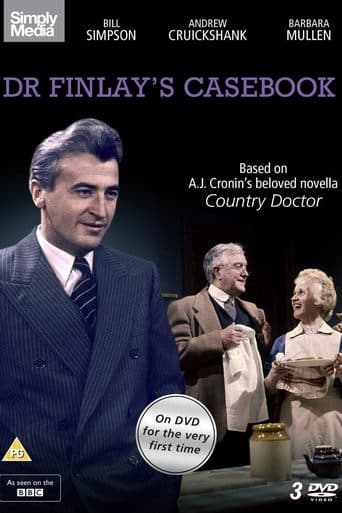 Movie poster for Dr. Finlay's Casebook