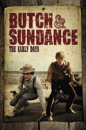 Movie poster for Butch and Sundance: The Early Days