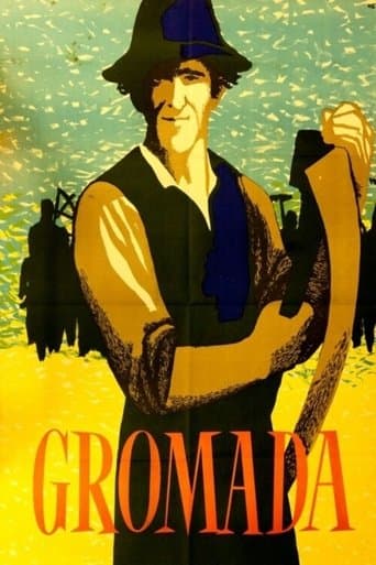 Movie poster for Gromada