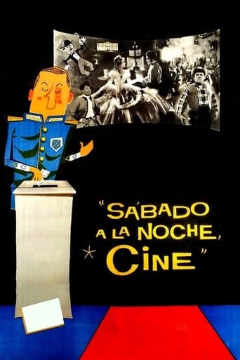 Movie poster for Saturday Night, Cinema