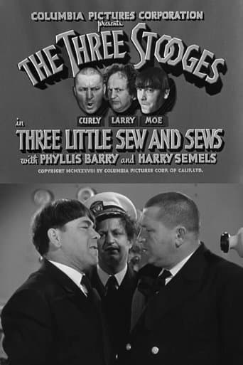 Movie poster for Three Little Sew and Sews