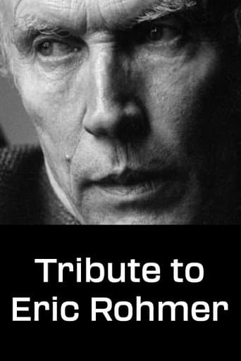 Movie poster for Tribute to Eric Rohmer