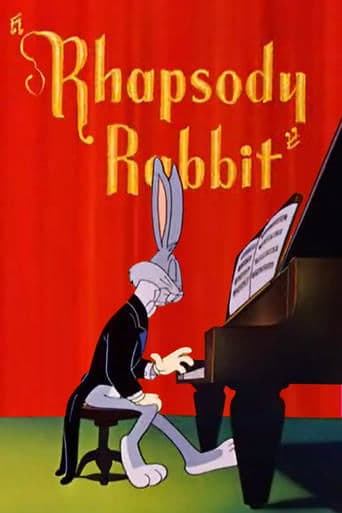 Movie poster for Rhapsody Rabbit