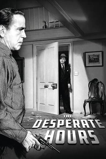 Movie poster for The Desperate Hours