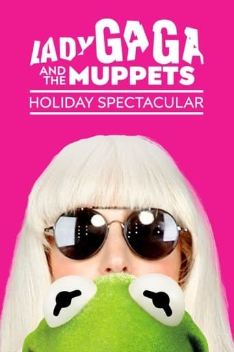 Movie poster for Lady Gaga & the Muppets Holiday Spectacular