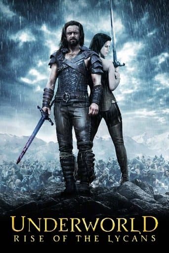 Movie poster for Underworld: Rise of the Lycans