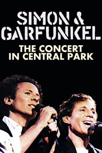 Movie poster for Simon & Garfunkel: The Concert in Central Park