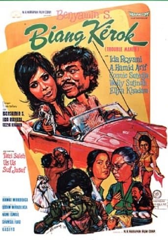 Movie poster for Benyamin Biang Kerok