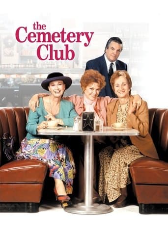 Movie poster for The Cemetery Club