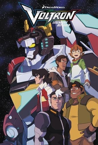 Movie poster for Voltron: Legendary Defender
