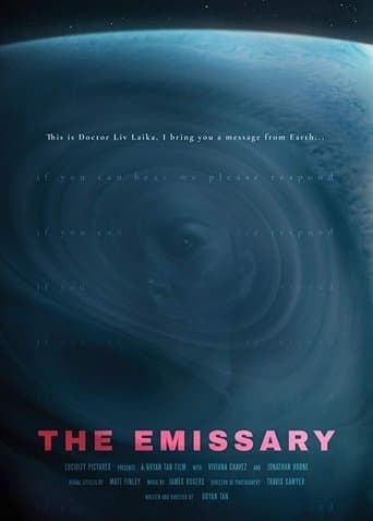Movie poster for The Emissary