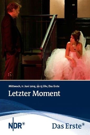 Movie poster for Letzter Moment