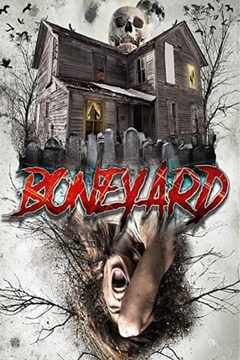 Movie poster for Boneyard