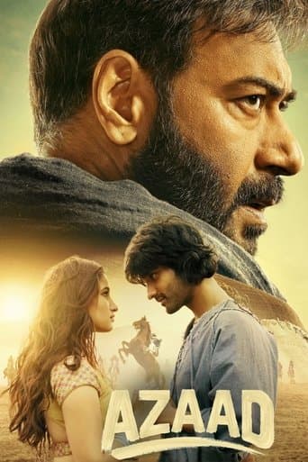 Movie poster for Azaad