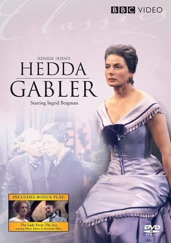 Movie poster for Hedda Gabler