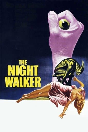 Movie poster for The Night Walker