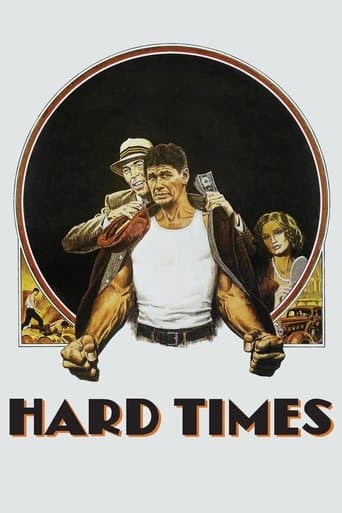 Movie poster for Hard Times