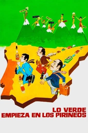 Movie poster for Lo verde empieza en los Pirineos