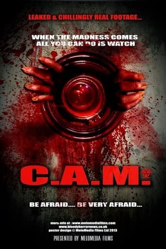 Movie poster for C.A.M.