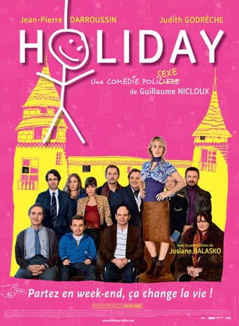 Movie poster for Holiday