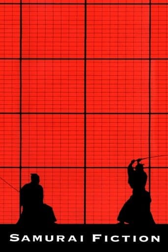 Movie poster for Samurai Fiction