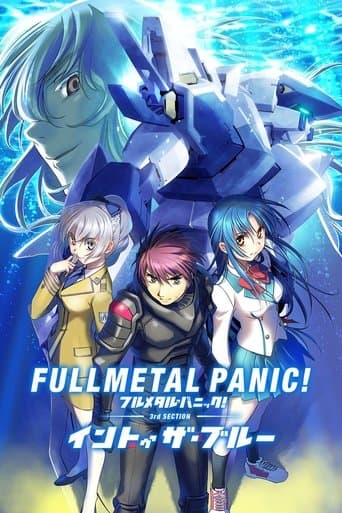 Movie poster for Full Metal Panic! Movie 3: Into The Blue