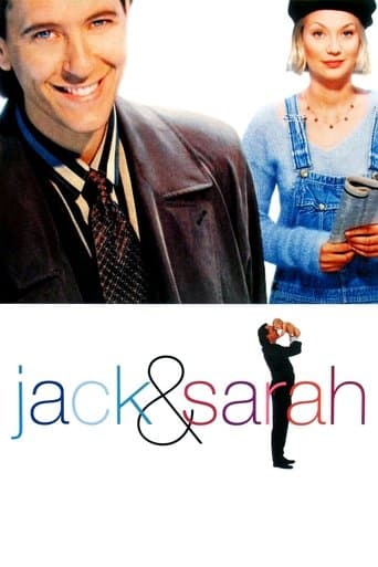 Movie poster for Jack & Sarah