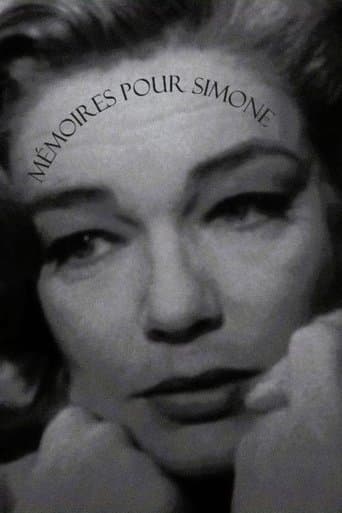 Movie poster for Mémoires pour Simone